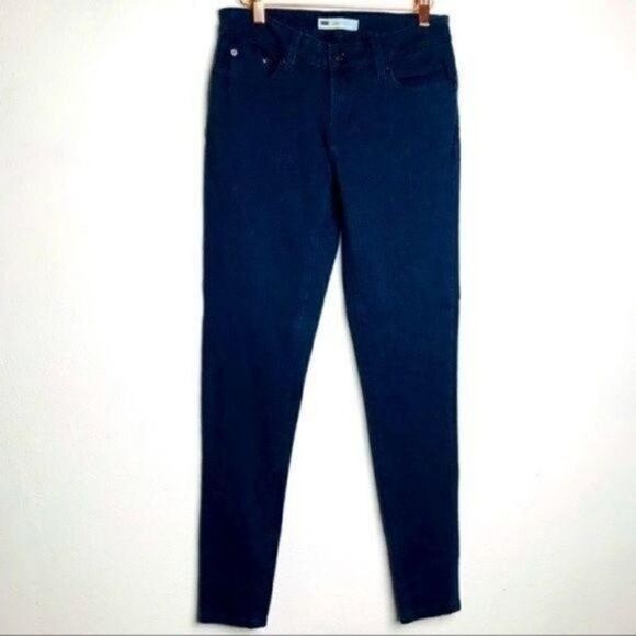 Levis denim legging NWOT 28X32 dark wash blue BoxH - Picture 2 of 7